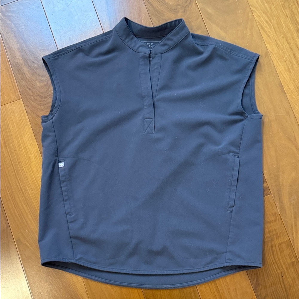 Figs Women's Dark Blue Sleeveless Tank Top